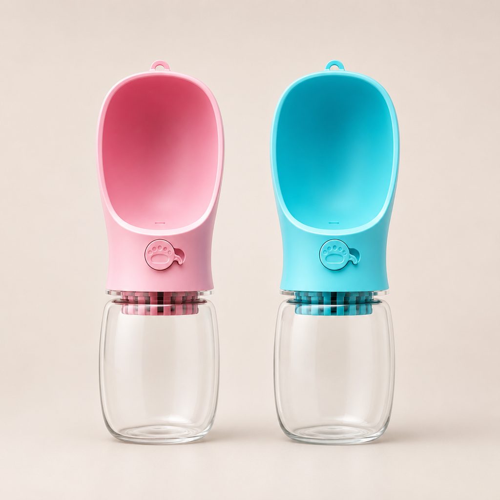 Gourde portable pour chiens